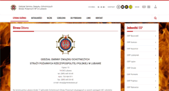 Desktop Screenshot of osp.gminalubawa.pl